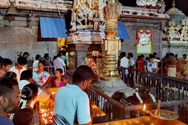 A Glimpse into Sacred Architecture and Lore of the Irumbai temple