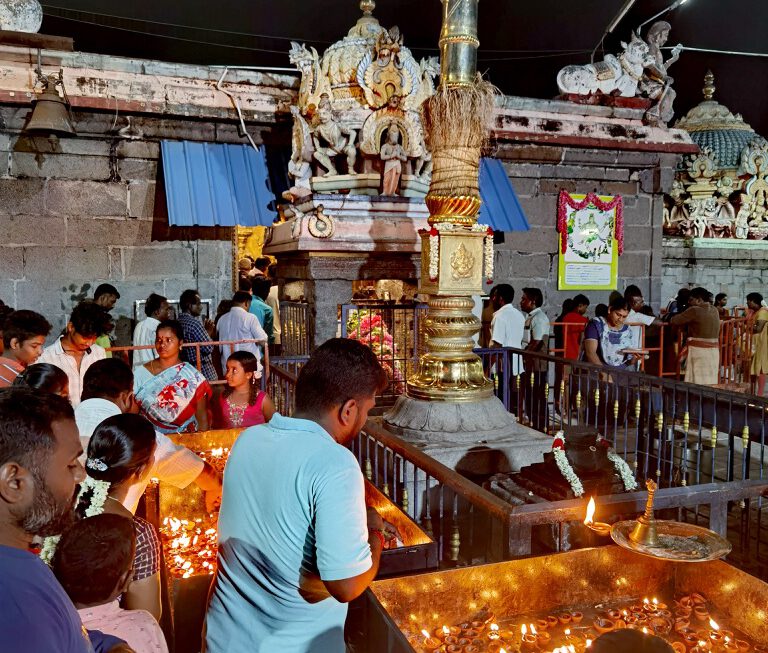 A Glimpse into Sacred Architecture and Lore of the Irumbai temple
