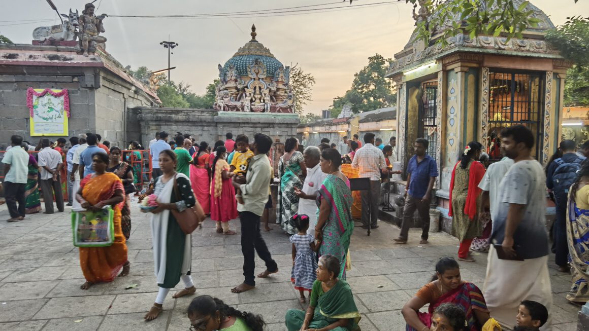 Sri Mahakaleshwarar Temple – Tevaram