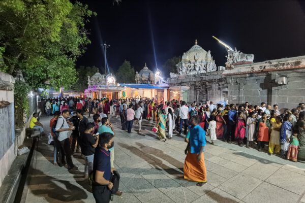 Sri Mahakaleshwarar Temple – Architecture